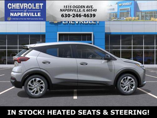 Sterling Gray Metallic 2027 Chevrolet Bolt LT FWD