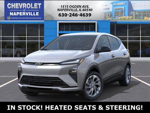 Sterling Gray Metallic 2027 Chevrolet Bolt LT FWD
