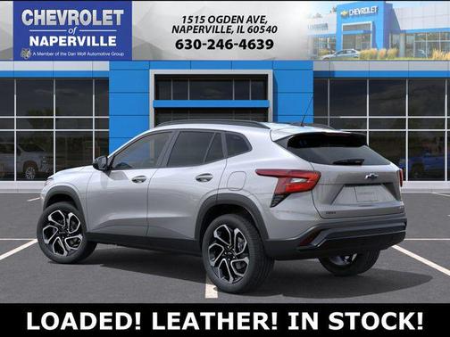 Sterling Gray Metallic 2026 Chevrolet Trax FWD 2RS