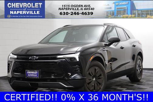 2025 Chevrolet Blazer EV AWD LT