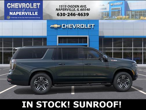2025 Chevrolet Suburban 4WD Z71