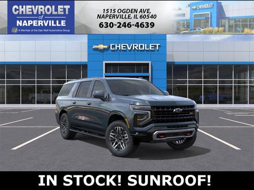 2025 Chevrolet Suburban 4WD Z71