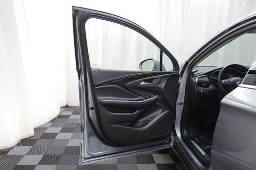 Satin Steel Metallic 2020 Buick Envision AWD Essence