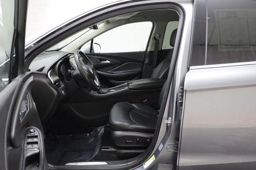 Satin Steel Metallic 2020 Buick Envision AWD Essence