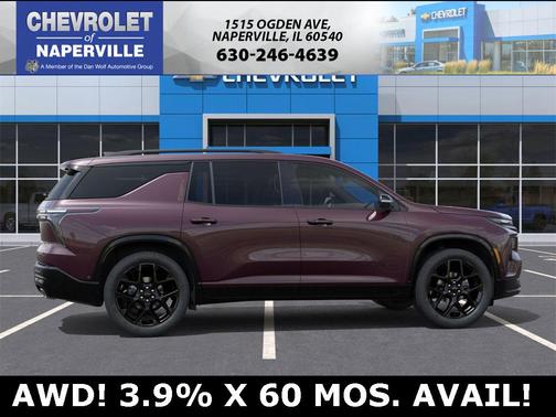 2026 Chevrolet Traverse RS