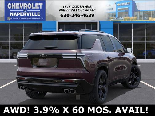 2026 Chevrolet Traverse RS