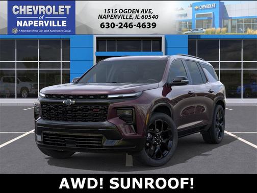 2026 Chevrolet Traverse RS