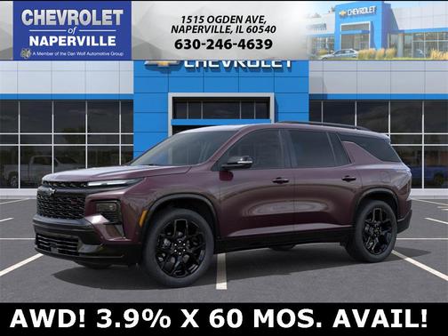 2026 Chevrolet Traverse RS