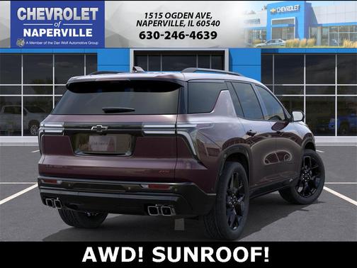 2026 Chevrolet Traverse RS