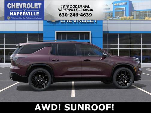 2026 Chevrolet Traverse RS
