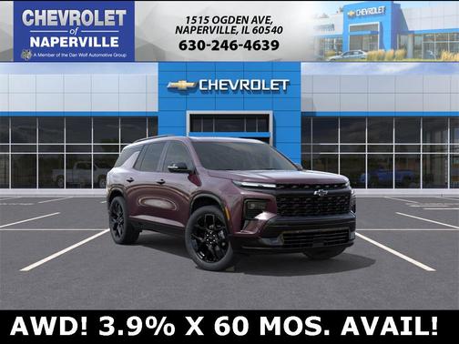 2026 Chevrolet Traverse RS