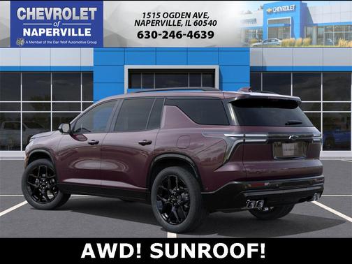 2026 Chevrolet Traverse RS