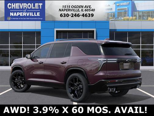 2026 Chevrolet Traverse RS