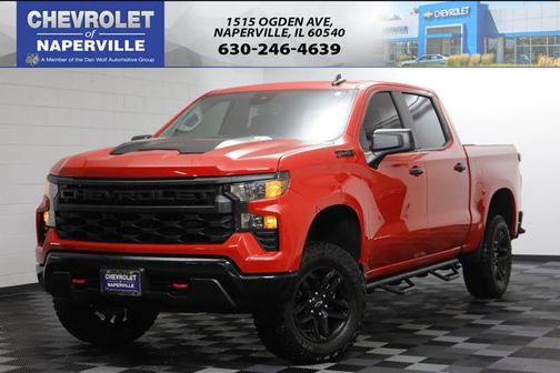 2024 Chevrolet Silverado 1500 Custom Trail Boss