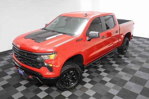 2024 Chevrolet Silverado 1500 Custom Trail Boss