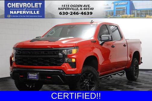 2024 Chevrolet Silverado 1500 Custom Trail Boss