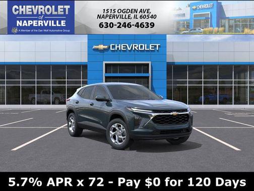 2026 Chevrolet Trax LS