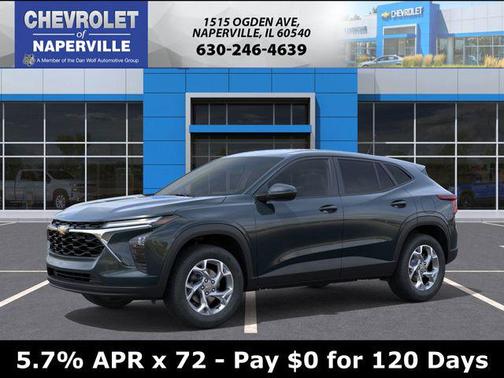 2026 Chevrolet Trax LS