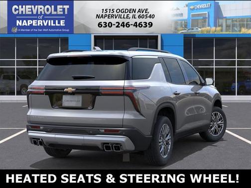 2025 Chevrolet Traverse LT