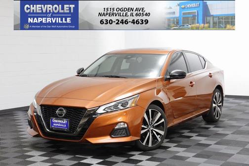 2020 Nissan Altima SR Intelligent AWD