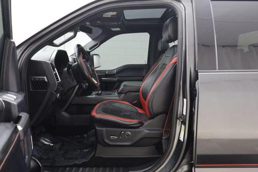 Ruby Red Metallic Tinted Clearcoat 2016 Ford F-150 Lariat