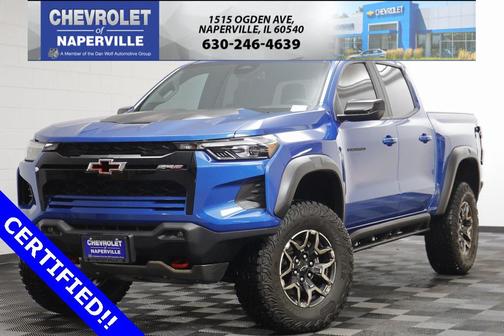 2023 Chevrolet Colorado ZR2