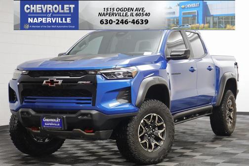 2023 Chevrolet Colorado ZR2
