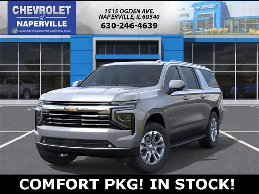 2026 Chevrolet Suburban LT