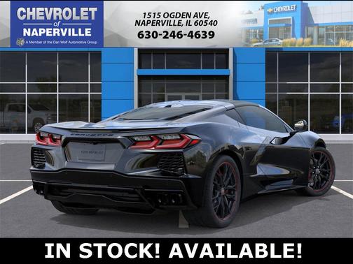 2026 Chevrolet Corvette Stingray w/2LT