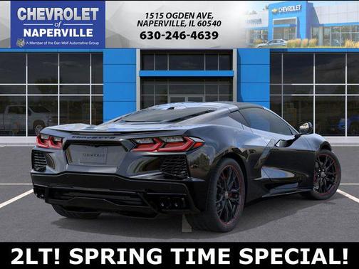 2026 Chevrolet Corvette Stingray w/2LT
