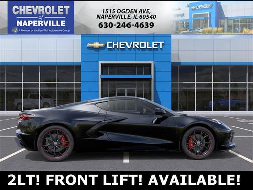 2026 Chevrolet Corvette Stingray w/2LT