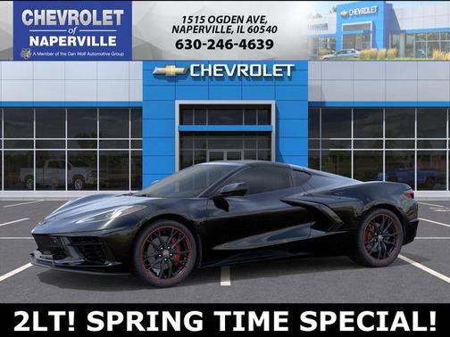 2026 Chevrolet Corvette Stingray w/2LT