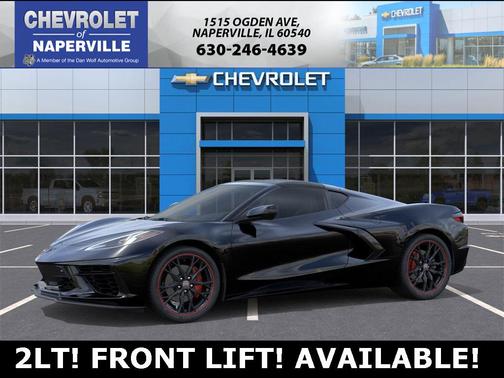 2026 Chevrolet Corvette Stingray w/2LT