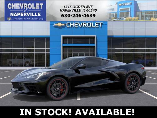 2026 Chevrolet Corvette Stingray w/2LT