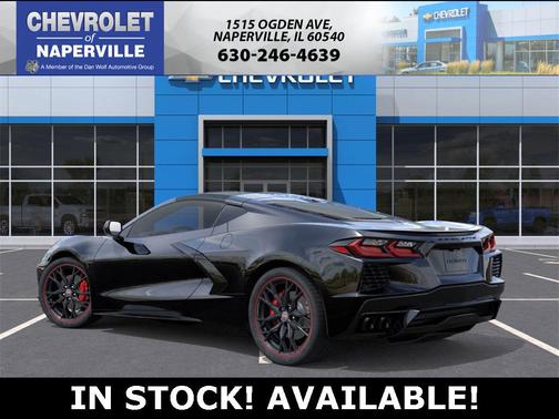 2026 Chevrolet Corvette Stingray w/2LT