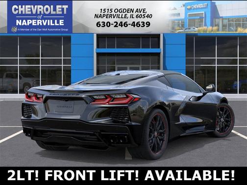 2026 Chevrolet Corvette Stingray w/2LT