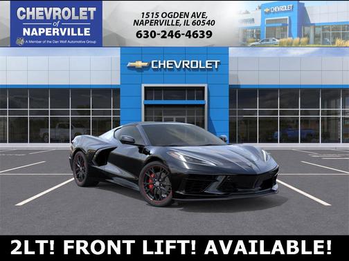 2026 Chevrolet Corvette Stingray w/2LT