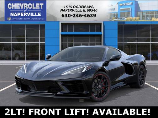 2026 Chevrolet Corvette Stingray w/2LT