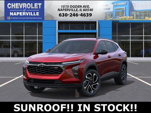 Apex Red 2026 Chevrolet Trax FWD 2RS