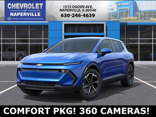2026 Chevrolet Equinox EV LT