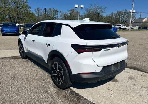 Summit White 2025 Chevrolet Equinox EV LT