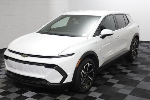 Summit White 2025 Chevrolet Equinox EV LT