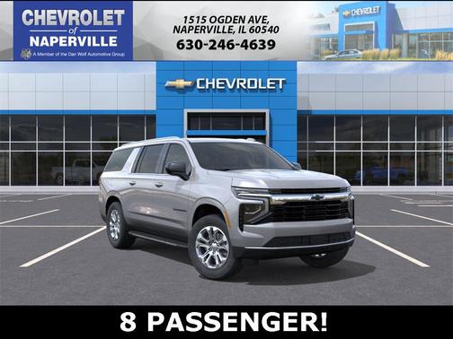 2025 Chevrolet Suburban LS