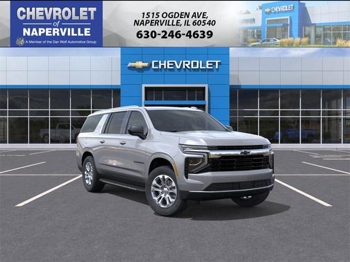 2025 Chevrolet Suburban LS