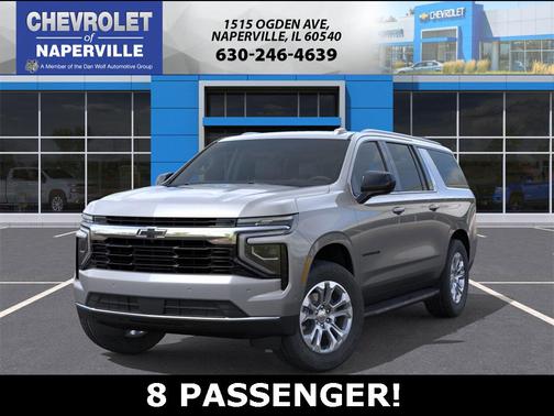 2025 Chevrolet Suburban LS