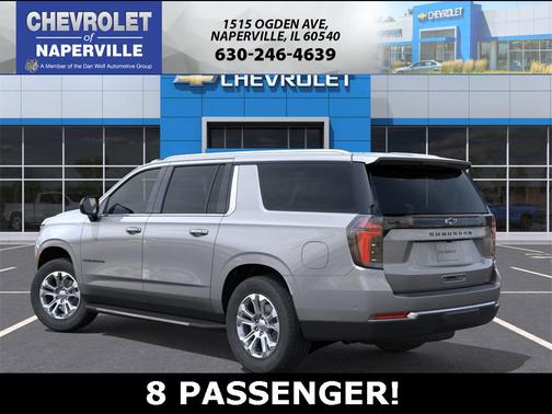 2025 Chevrolet Suburban LS