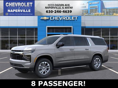 2025 Chevrolet Suburban LS