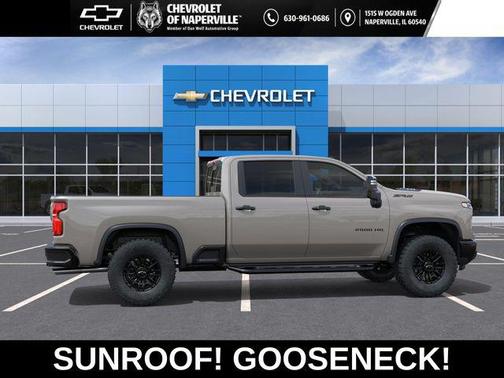 White Sands 2026 Chevrolet Silverado 2500 Crew Cab, Standard Bed, XR2, 4WD