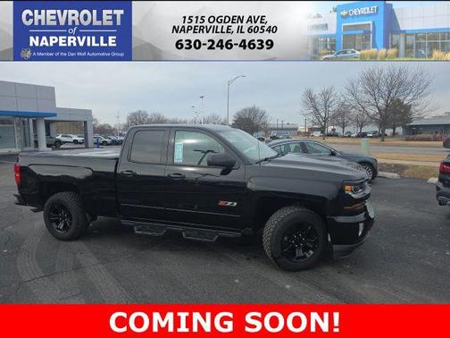2016 Chevrolet Silverado 1500 2LT