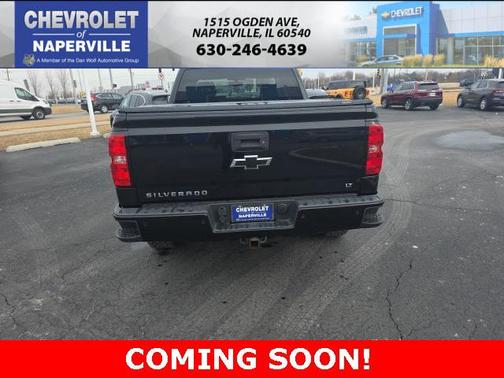 2016 Chevrolet Silverado 1500 2LT